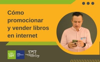 Estrategias para promocionar y vender libros en internet