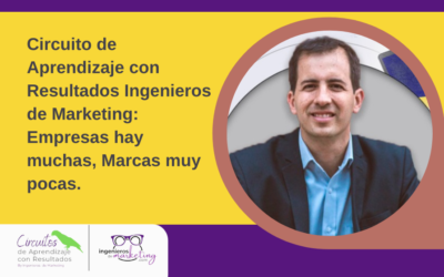Circuito de Aprendizaje con Resultados Ingenieros de Marketing: Empresas hay muchas, Marcas hay pocas.