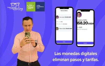 Las monedas digitales eliminan pasos y tarifas.