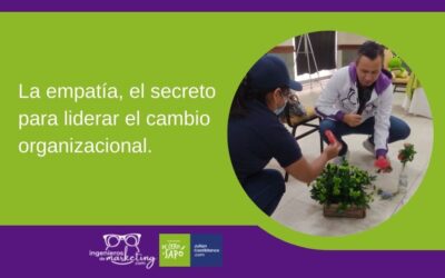 La empatía, el secreto para liderar el cambio organizacional.