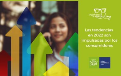 Las tendencias en 2022 son impulsadas por los consumidores