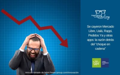 Se cayeron Mercado Libre, Ualá, Rappi, Pedidos Ya y otras apps: la razón detrás del «choque en cadena»