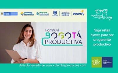 Siga estas claves para ser un gerente productivo