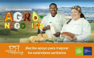 ¡Recibe apoyo para mejorar los estándares sanitarios de tus productos!