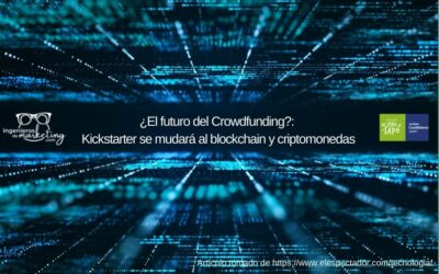 ¿El futuro del Crowdfunding?: Kickstarter se mudará al blockchain y criptomonedas