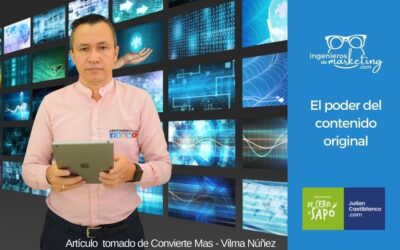 El poder del contenido original