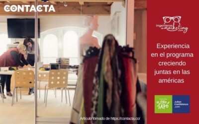 Experiencia en el programa creciendo juntas en las américas