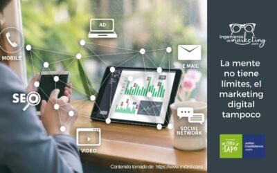 La mente  no tiene límites, el marketing digital tampoco