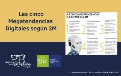 Las cinco Megatendencias Digitales según 3M