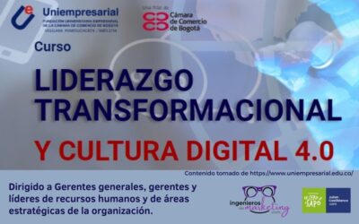 Liderazgo Transformacional y Cultura  Digital 4.0