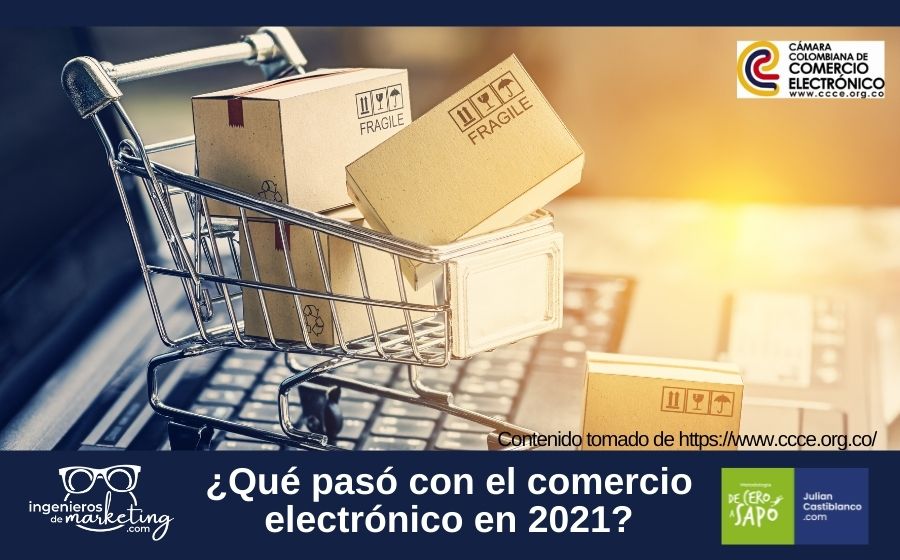 ¿Qué pasó con el comercio electrónico en 2021?