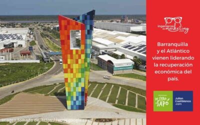 Barranquilla y el Atlántico vienen liderando la recuperación económica del país.