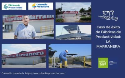 Caso de éxito de Fábricas de Productividad: La Marranera