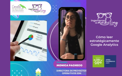 Cómo leer estratégicamente Google Analytics