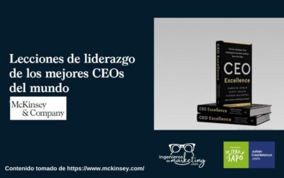 Lecciones de liderazgo de los mejores CEOs del mundo