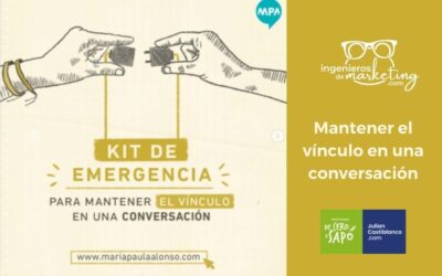 Mantener el vínculo en una conversación