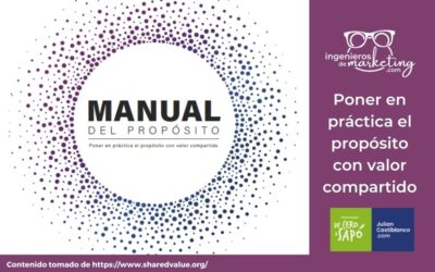 Manual del propósito, poner en práctica el propósito con valor compartido