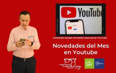 Novedades del Mes en YouTube