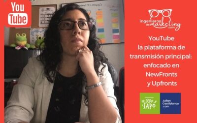 YouTube la plataforma de transmisión principal: enfocado en NewFronts y Upfronts