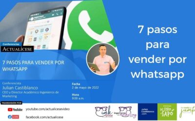 7 pasos para vender por Whatsapp