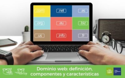 Dominio web: definición, componentes y características
