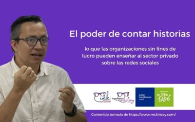 El poder de contar historias
