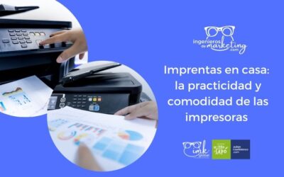 Imprentas en casa: la practicidad y comodidad de las impresoras