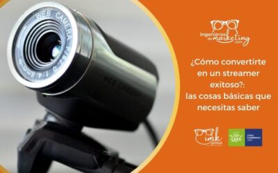 ¿Cómo convertirte en un streamer exitoso?: las cosas básica que necesitas saber