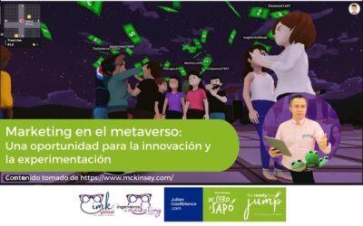 Marketing en el metaverso: una oportunidad para la innovación y la experimentación