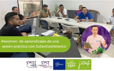 Resumen de aprendizajes de una sesión práctica con JulianCastiblanco – ImkGlobal