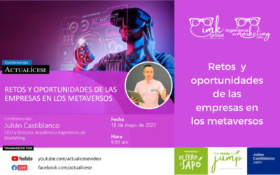 Retos y oportunidades de las empresas en los metaversos