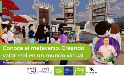 Conoce el metaverso: Creando valor real en un mundo virtual