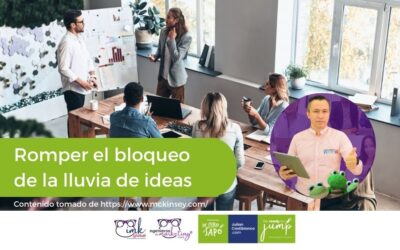 Romper el bloqueo de la lluvia de ideas