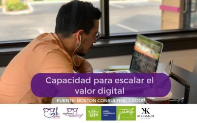 Capacidad para escalar el valor digital 