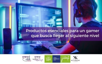Productos esenciales para un gamer que busca llegar al siguiente nivel