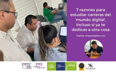 7 razones para estudiar carreras del ‘mundo digital’, incluso si ya te dedicas a otra cosa