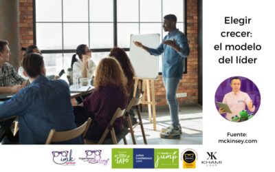 Elegir crecer: el modelo del líder