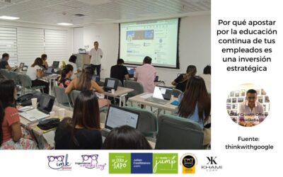 Por qué apostar por la educación continua de tus empleados es una inversión estratégica