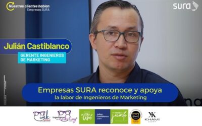 Empresas SURA reconoce y apoya la labor de Ingenieros de Marketing
