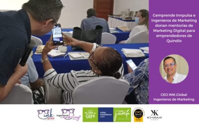 Cemprende Innpulsa e Ingenieros de Marketing donan mentorías de Marketing Digital para emprendedores de Quindío