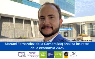 Manuel Fernández de la CamaraBaq analiza los retos de la economía 2023