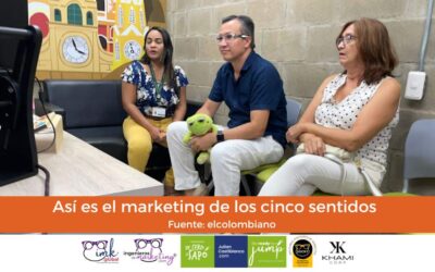 Así es el marketing de los cinco sentidos