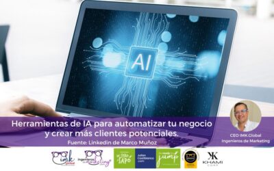Herramientas de IA para automatizar tu negocio y crear más clientes potenciales. 
