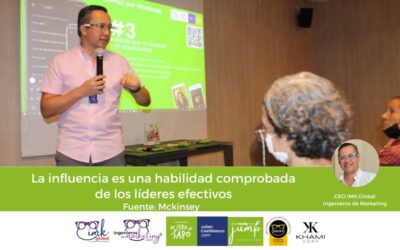 La influencia es una habilidad comprobada de los líderes efectivos.