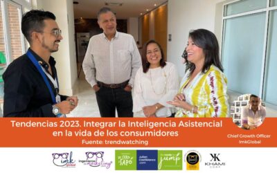 Tendencias 2023. Integrar la Inteligencia Asistencial en la vida de los consumidores