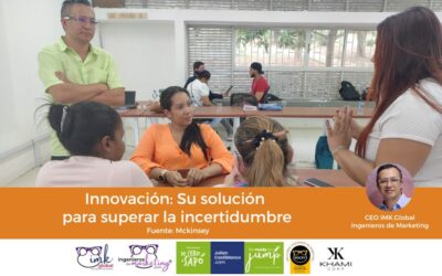 Innovación: Su solución para superar la incertidumbre