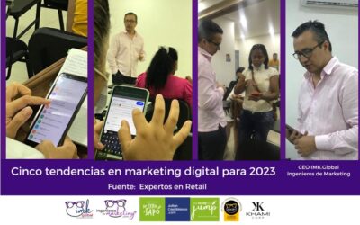 Cinco tendencias en marketing digital para 2023