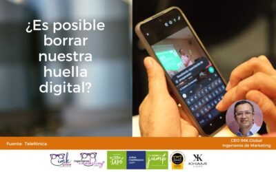 ¿Es posible borrar nuestra huella digital?