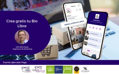 Crea gratis tu Bio Libre