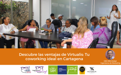Descubre las ventajas de Virtualis: Tu coworking ideal en Cartagena